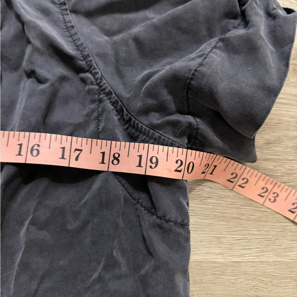 Torrid Gray Front Zip Utility Jacket - image 7